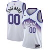 NBA Mænd Trøje Utah Jazz Custom 2025-26 Nike Association Edition Hvid Swingman NBA Mænd Trøje Utah Jazz Custom 2025-26 Nike Association Edition Hvid Swingman